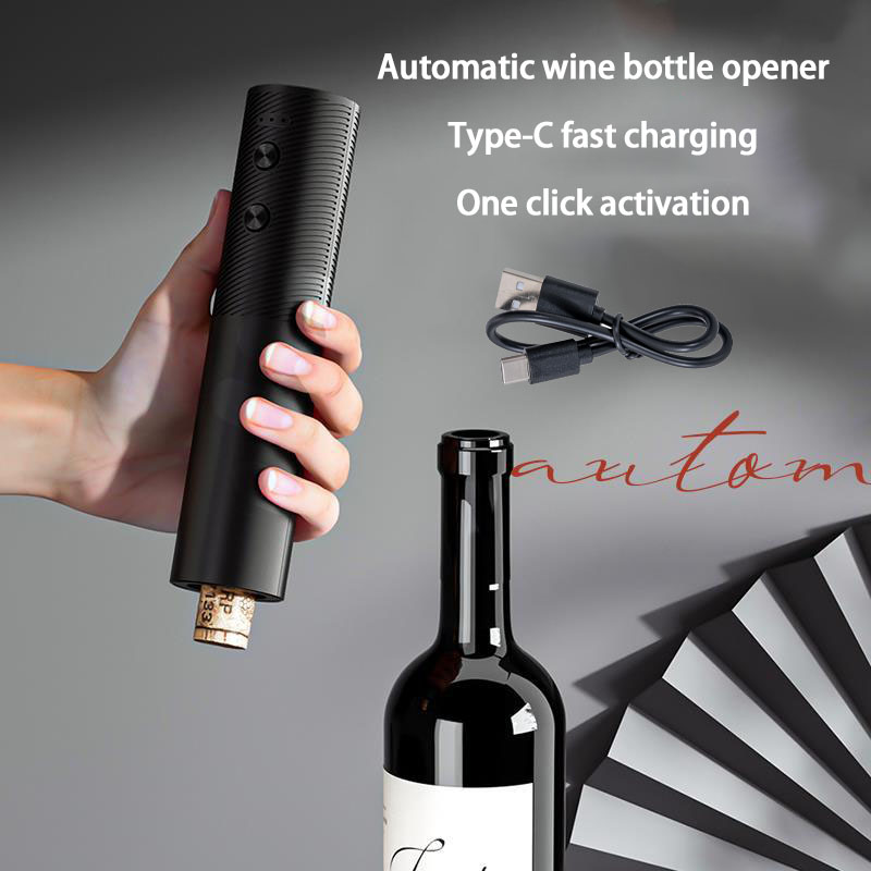 Wine Opener Electric - 자동 와인 오프너 USB 충전식 전기