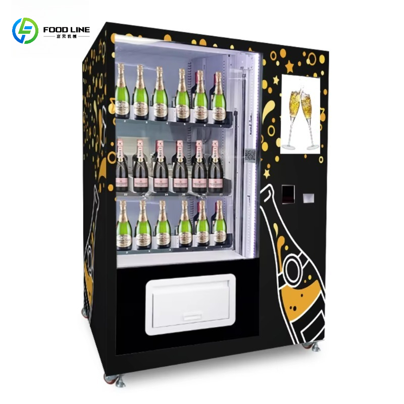 Wine Beer Usa - 와이파이 맞춤형 바 칵테일 샴페인 와인