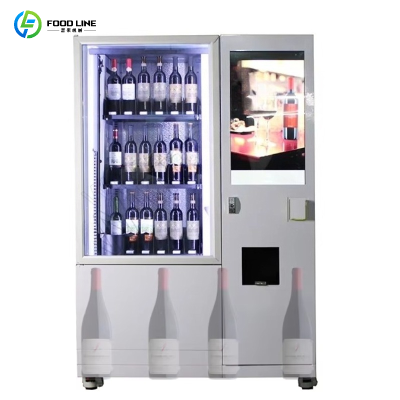 Wine Beer Usa - 스마트 연령 확인 리프트 시스템 냉장고