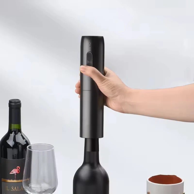Wine Opener Electric - 충전베이스가 있는 자동 전기 와인 병따개,
