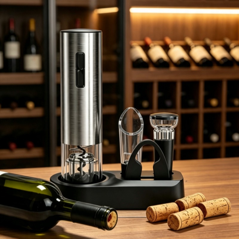 Wine Opener Electric - USB 전기 와인 오프너, 가정용 주방