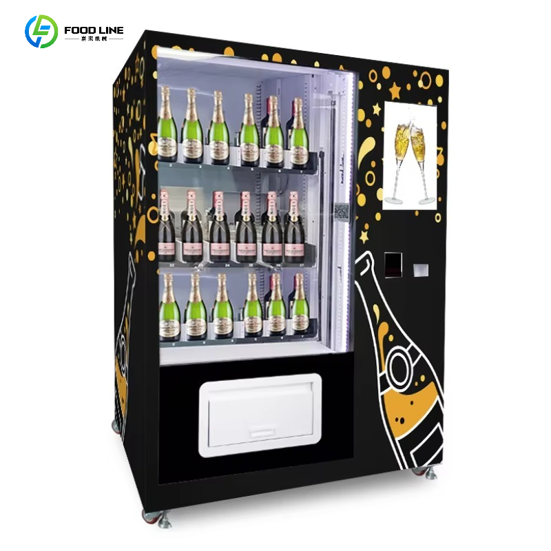 Wine Beer Usa - 핫세일 터치스크린 맥주 샴페인 와인 자판기