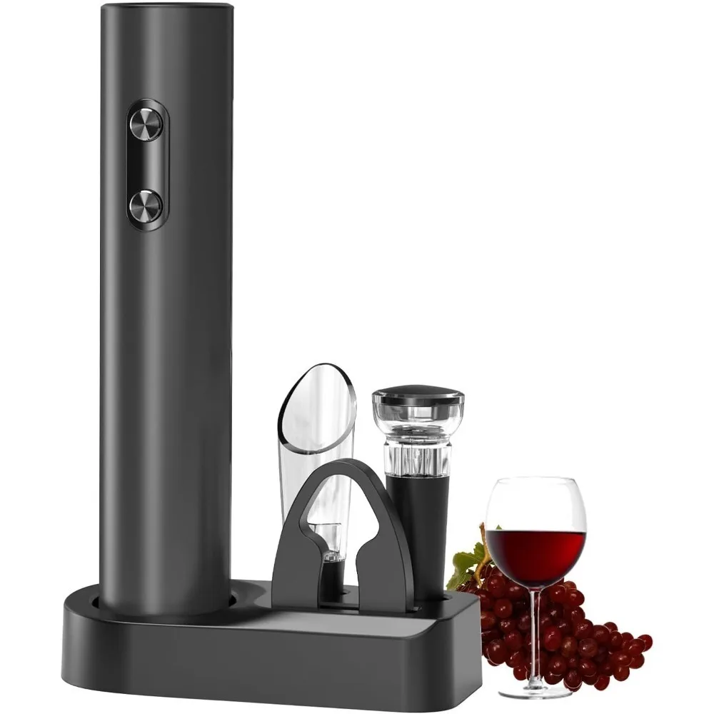 Wine Opener Electric - 와인 애호가에게 적합한 충전 베이스 또는