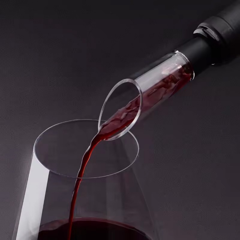 Wine Opener Electric - 스테인리스 스틸 코르크 스크류가 포함된 고급