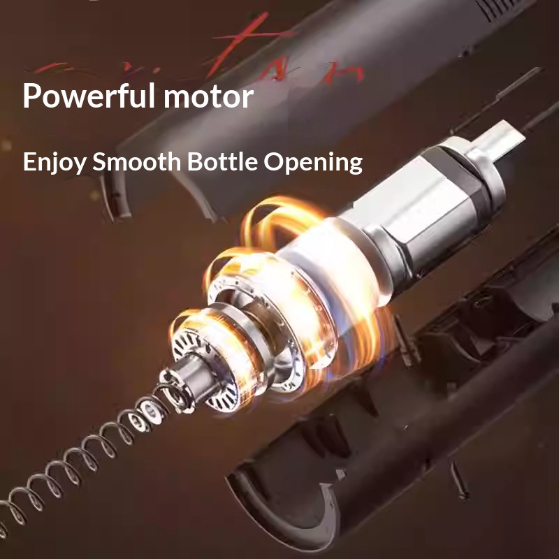 전기 와인 병따개, 충전식 자동 코르크스크류, 원클릭  - Wine Opener Electric 리뷰 및 가격