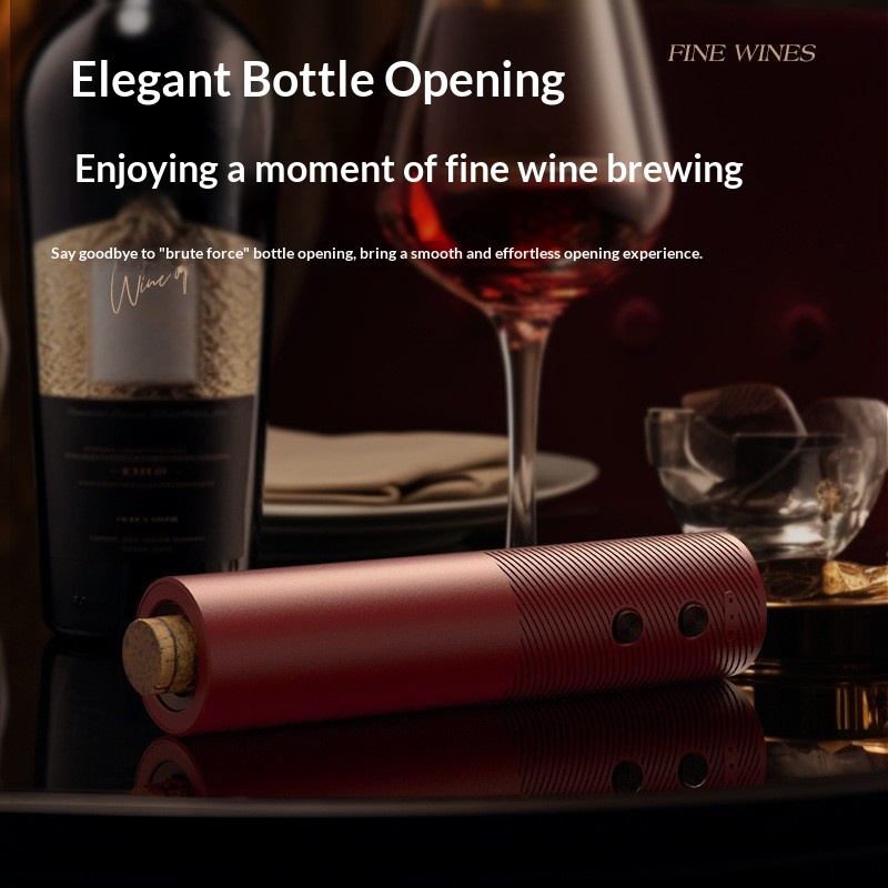 전기 와인 병따개, 충전식 자동 코르크스크류, 원클릭  - Wine Opener Electric 리뷰 및 가격