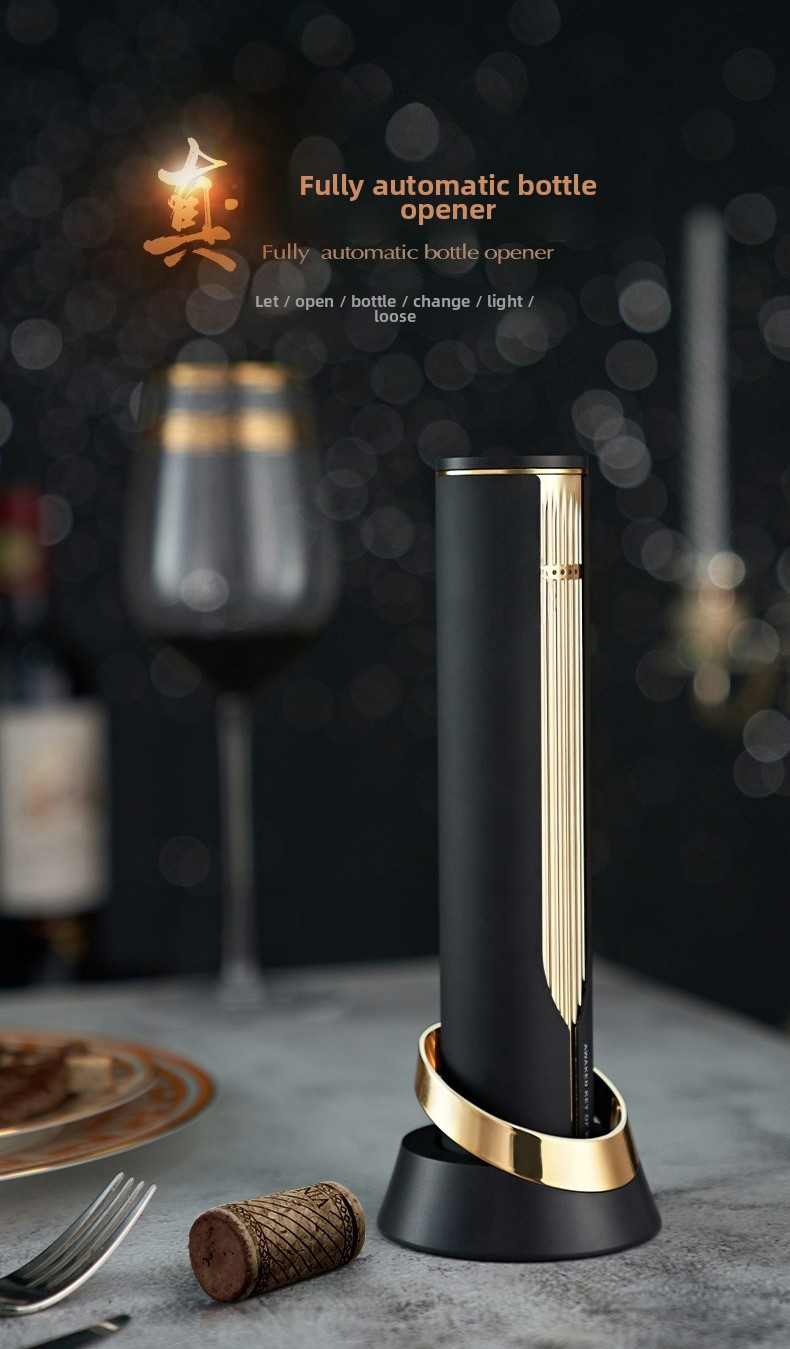 전자식 병따개 완전 자동 레드 와인 병따개 전동 병따개 - Wine Opener Electric 리뷰 및 가격
