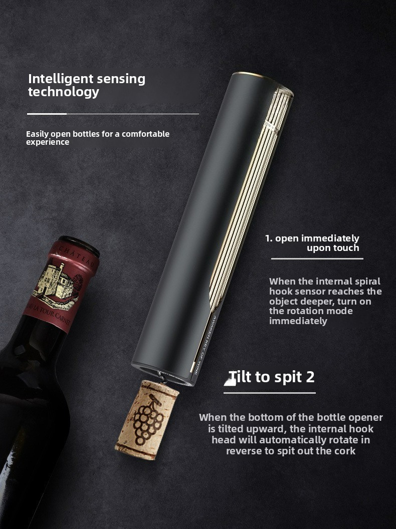 전자식 병따개 완전 자동 레드 와인 병따개 전동 병따개 - Wine Opener Electric 리뷰 및 가격