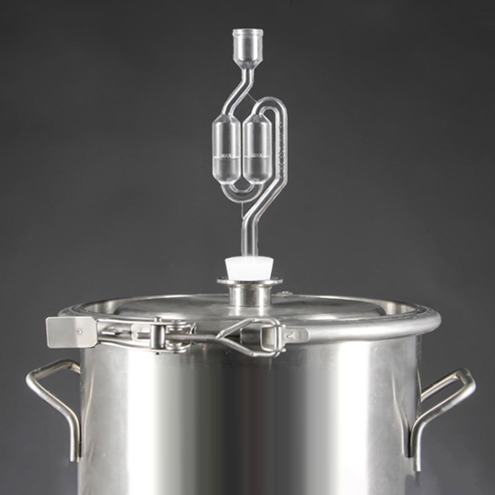 발효 에어록 에어 잠금 장치 맥주 와인 제조용 에어타이 - Wine Beer Making Supplies 리뷰 및 가격
