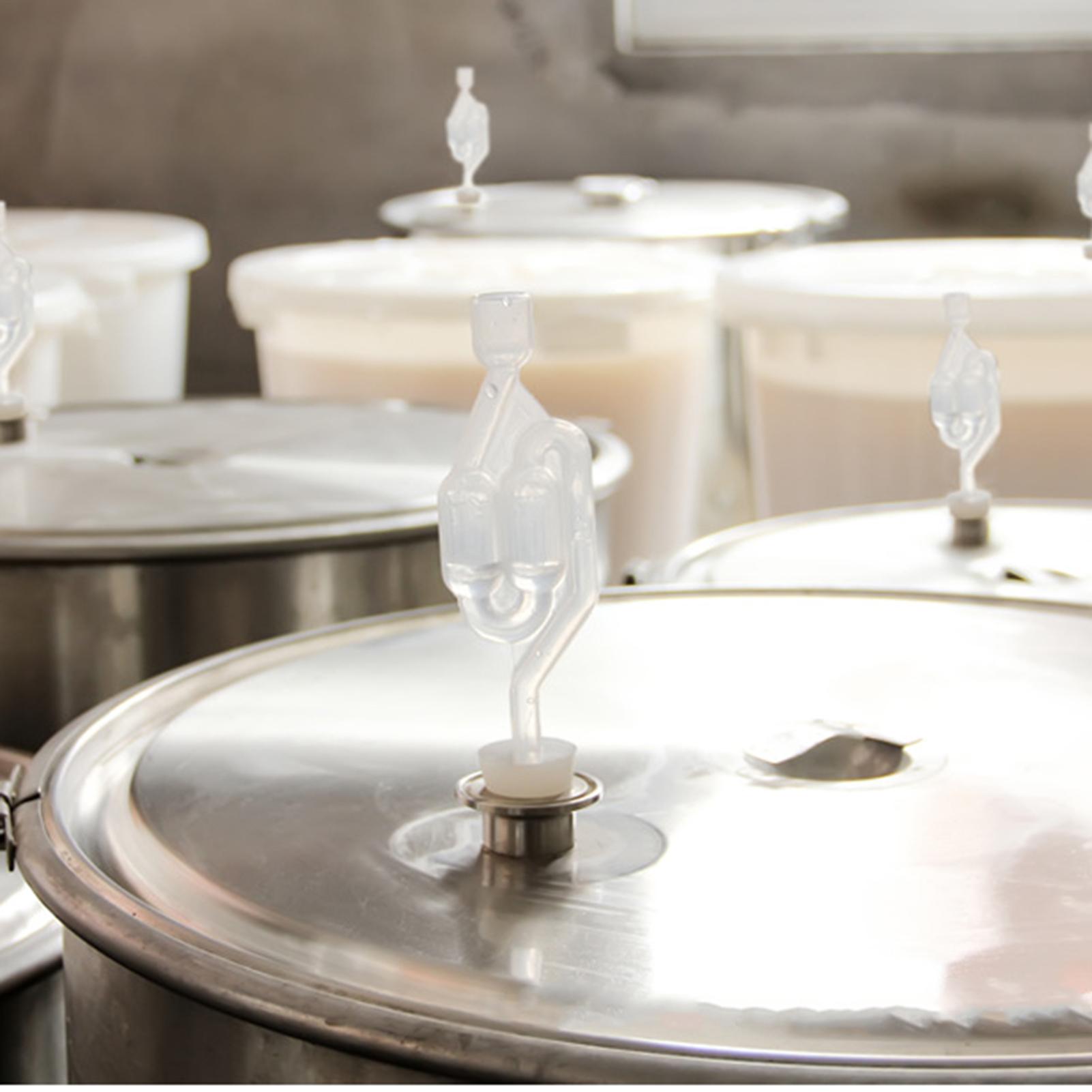 발효 에어록 에어 잠금 장치 맥주 와인 제조용 에어타이 - Wine Beer Making Supplies 리뷰 및 가격