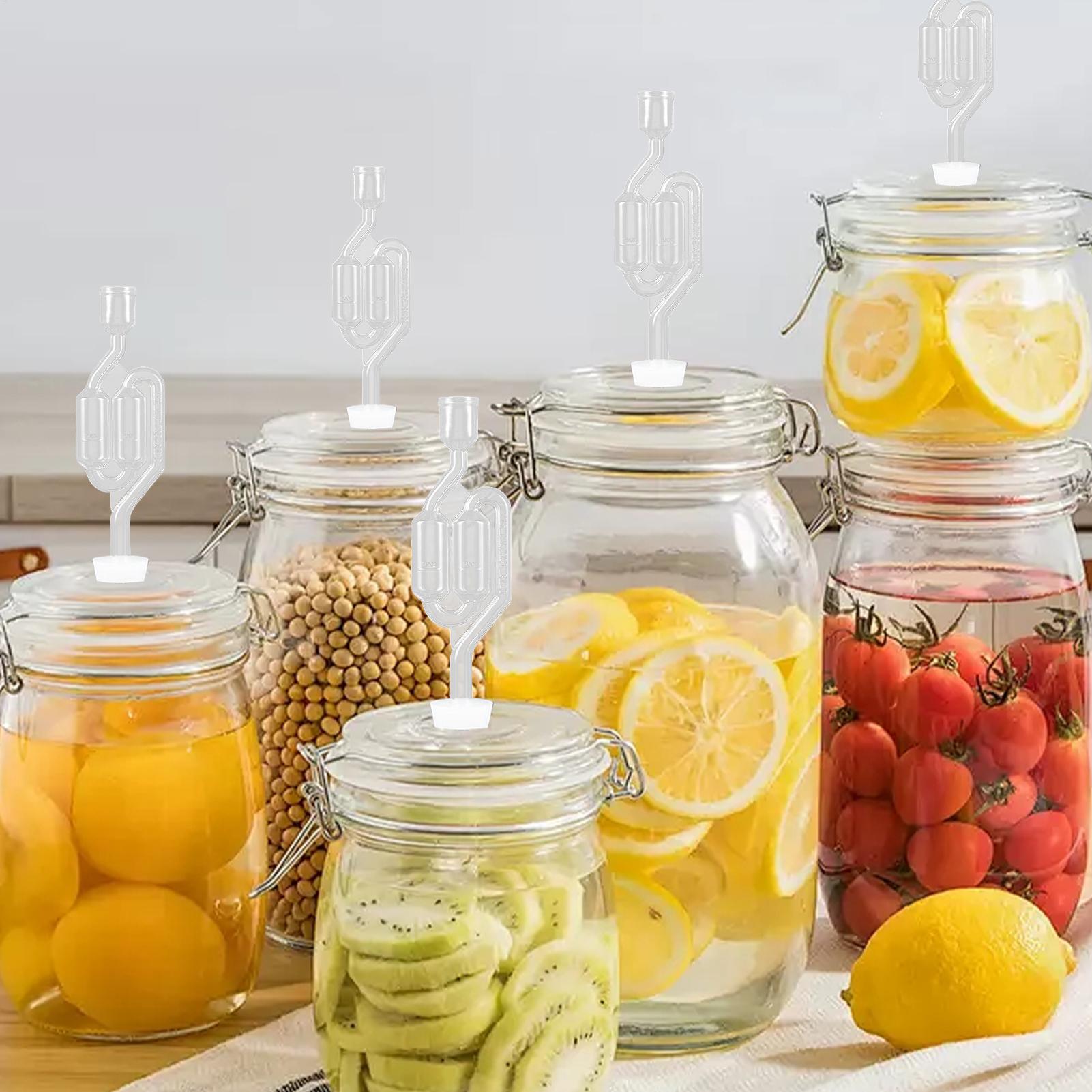 발효 에어록 에어 잠금 장치 맥주 와인 제조용 에어타이 - Wine Beer Making Supplies 리뷰 및 가격