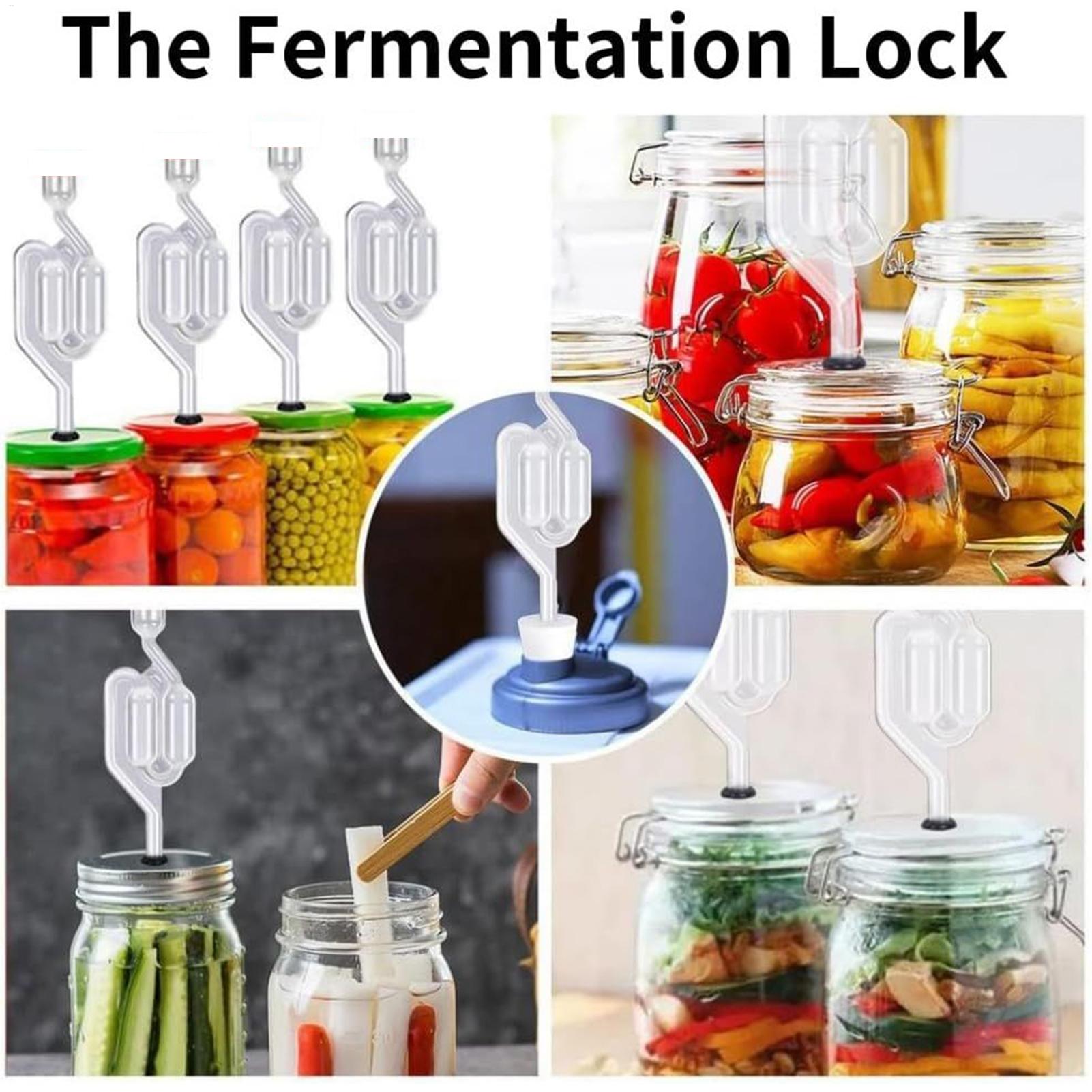 발효 에어록 에어 잠금 장치 맥주 와인 제조용 에어타이 - Wine Beer Making Supplies 리뷰 및 가격