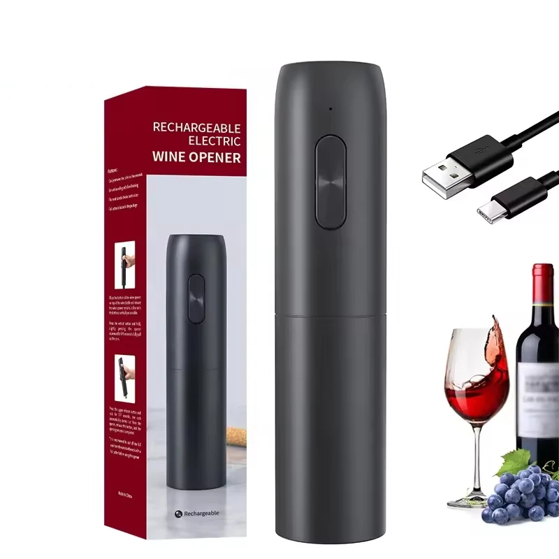 충전베이스가 있는 자동 전기 와인 병따개, 레드 와인  - Wine Opener Electric 리뷰 및 가격