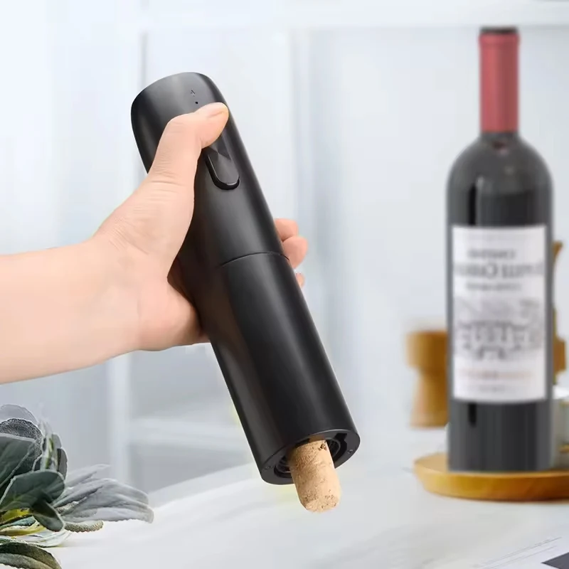 충전베이스가 있는 자동 전기 와인 병따개, 레드 와인  - Wine Opener Electric 리뷰 및 가격