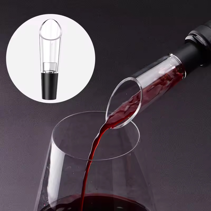 4-in-1 전기 병 와인 오프너 세트 충전식 전기 자 - Wine Opener Electric 리뷰 및 가격
