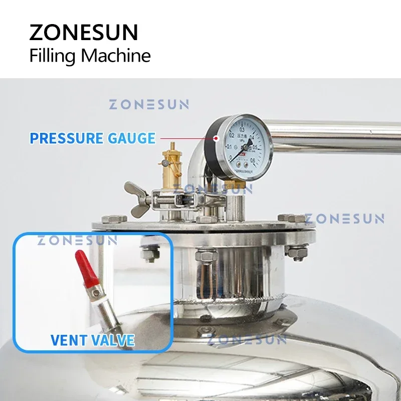ZONESUN 탄산음료 등압 충전기 맥주 콜라 소다 탄 - Wine Beer Usa 리뷰 및 가격