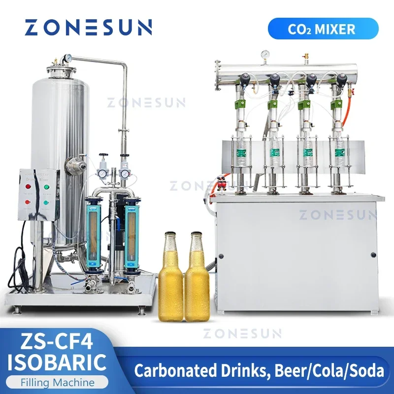ZONESUN 탄산음료 등압 충전기 맥주 콜라 소다 탄 - Wine Beer Usa 리뷰 및 가격