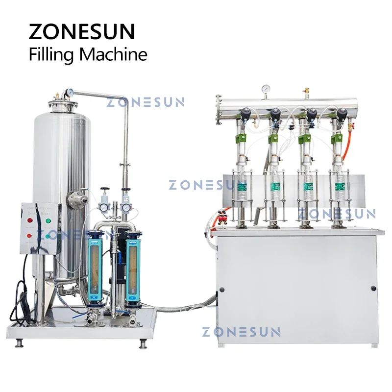 ZONESUN 탄산음료 등압 충전기 맥주 콜라 소다 탄 - Wine Beer Usa 리뷰 및 가격