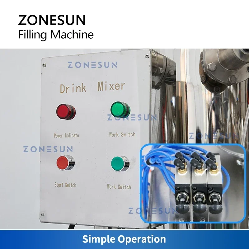 ZONESUN 탄산음료 등압 충전기 맥주 콜라 소다 탄 - Wine Beer Usa 리뷰 및 가격