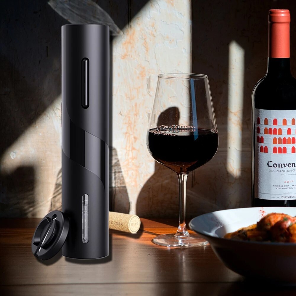 전동 와인 오프너, 레드 와인 포일 커터, 자동 와인  - Wine Opener Electric 리뷰 및 가격
