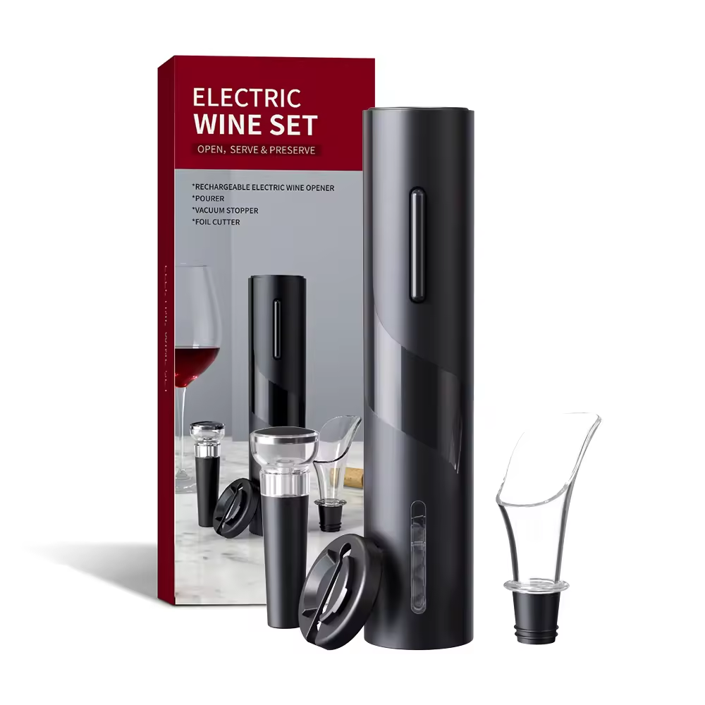 전동 와인 오프너 세트 가정용 완전 자동 코르크스크류  - Wine Opener Electric 리뷰 및 가격