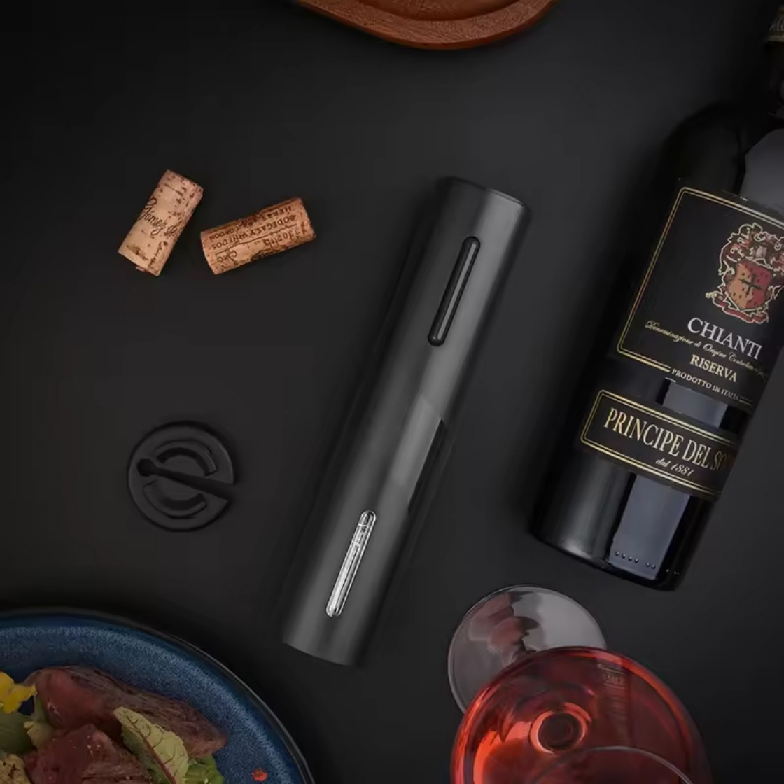 전동 와인 오프너 세트 가정용 완전 자동 코르크스크류  - Wine Opener Electric 리뷰 및 가격