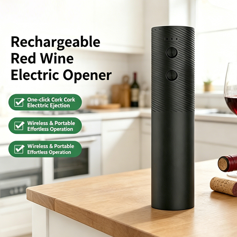 충전식 와인 오프너 전동 자동 코르크스크류 원클릭 버튼 - Wine Opener Electric 리뷰 및 가격