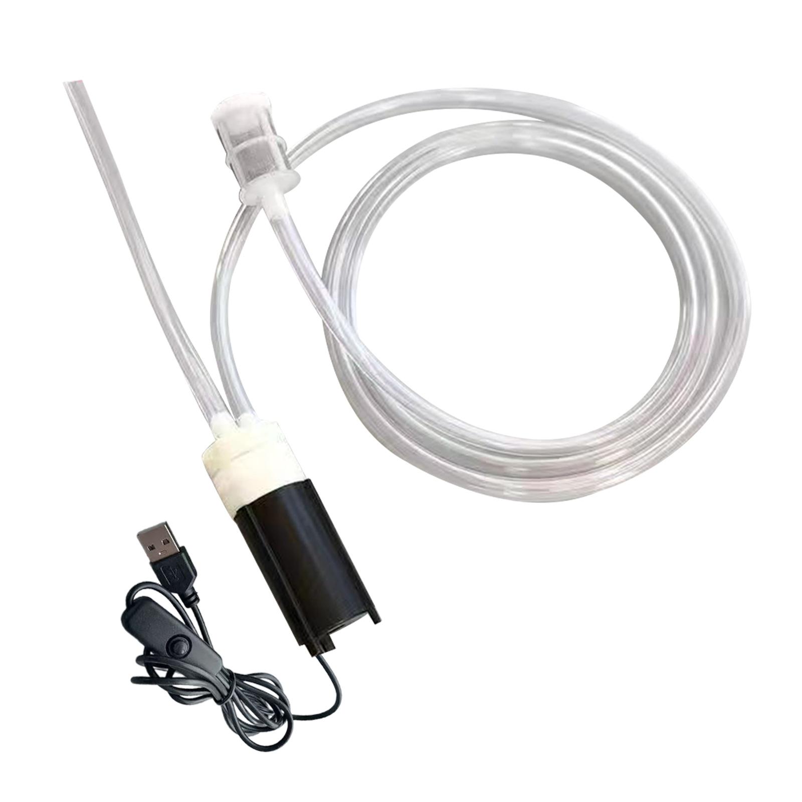 전기 와인 펌프 맥주 사이폰 필터 와인 만들기 용품,  - Wine Beer Making Supplies 리뷰 및 가격