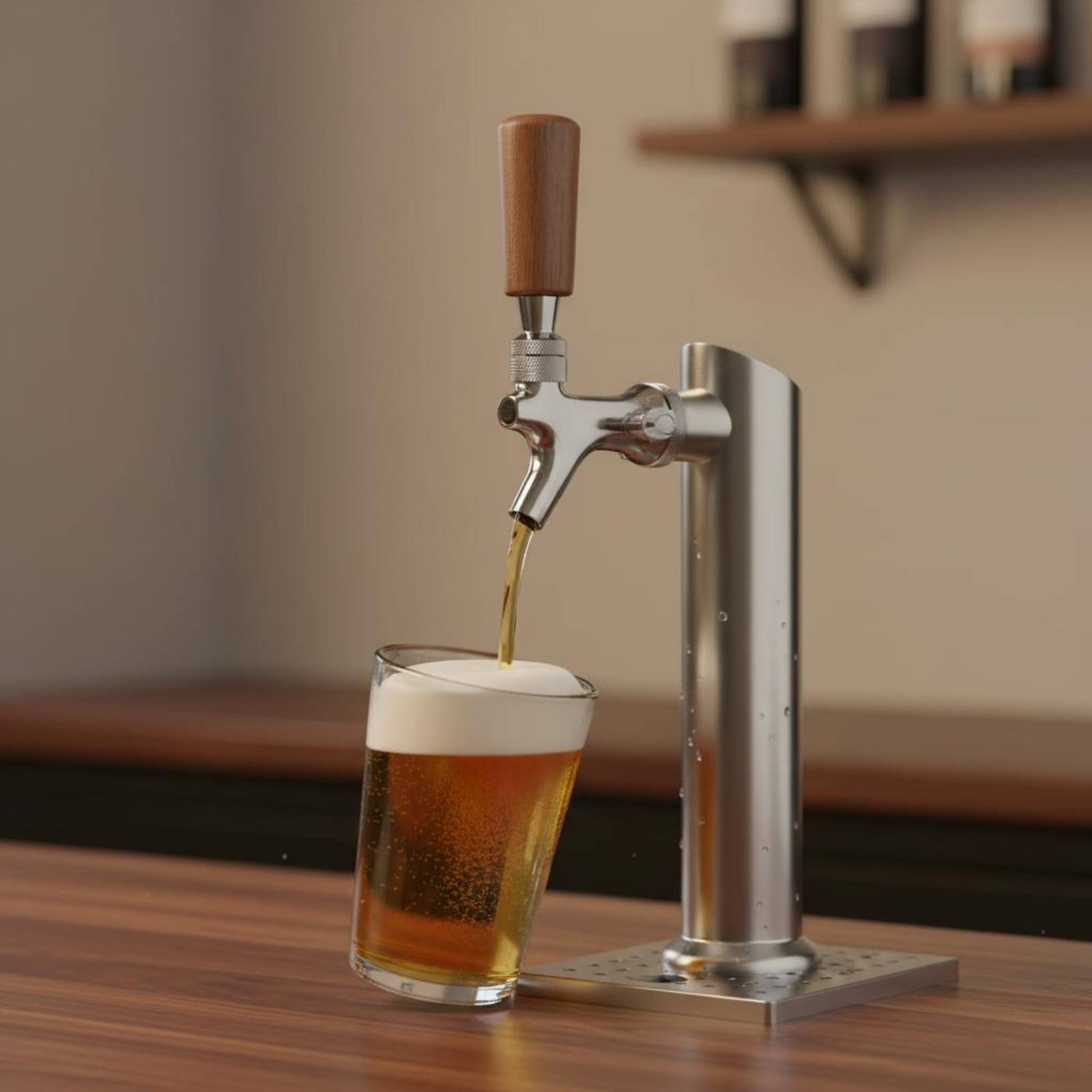짧은 나무 맥주 손잡이, 원목 맥주 탭 손잡이 바 액세 - Wine Beer Usa 리뷰 및 가격