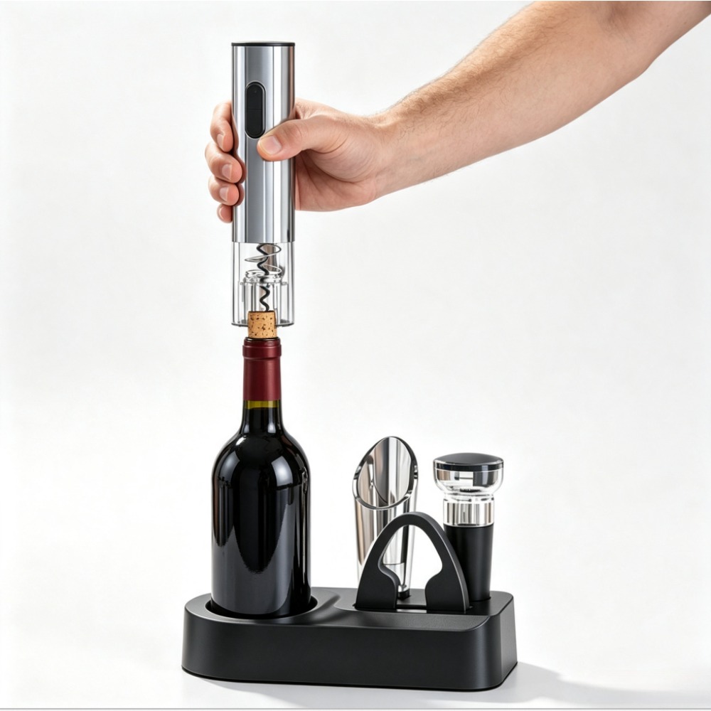 USB 충전식 전동 와인 오프너 (포일 커터 포함) | - Wine Opener Electric 리뷰 및 가격